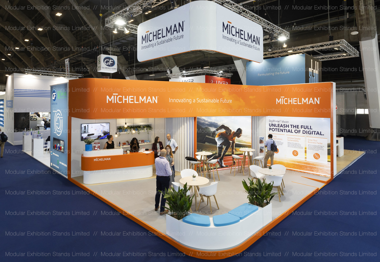 Modular &amp; Custom exhibition stands
